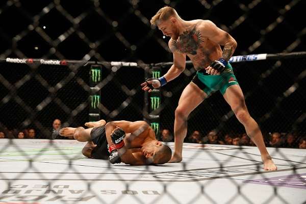 � Foto: Reprodu��o/ site UFC Conor McGregor nocauteou Jos� Aldo em meros 13 segundos 