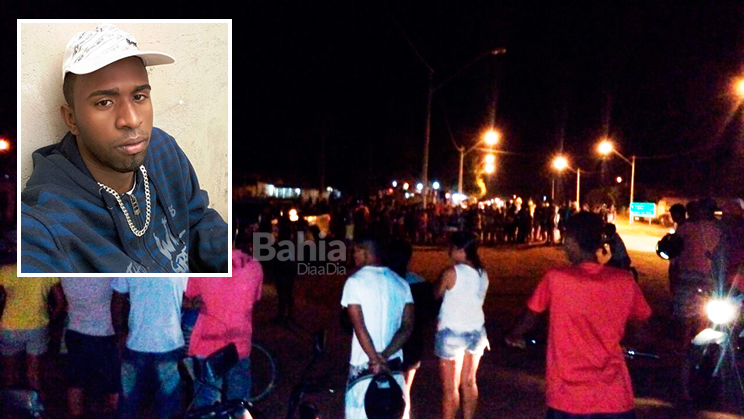 Jovem de 21 anos é morto ao sair de festa no Ouro Verde - Foto: Reprodução/Whatsapp