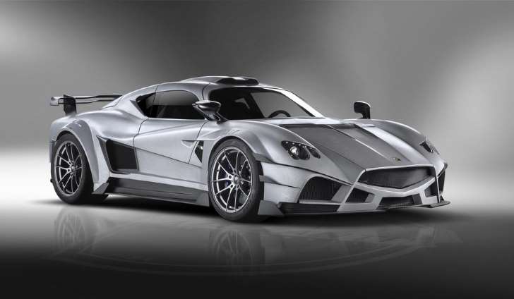 Mazzanti Evantra Millecavalli tem desenho ainda mais agressivo que o Evantra