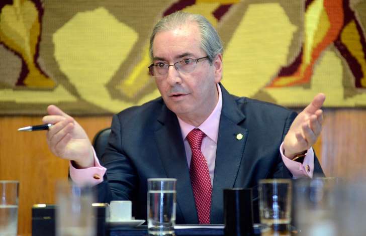 "Resolvi ceder aos apelos generalizados de meus apoiadores", disse Eduardo Cunha - Foto: Alex Ferreira/Câmara dos Deputados