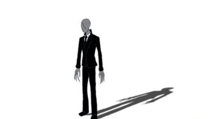 © BBC O Slender Man apareceu como um personagem de ficção cuja história ficou popular rapidamente através da internet em 2014