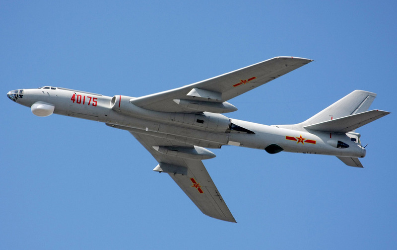 Xian H-6M da Força Aérea do Exército de Libertação Popular Chinês