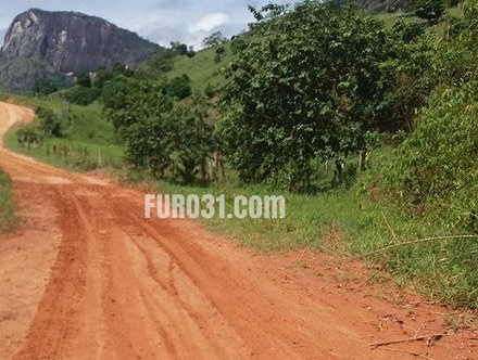 Estrada que liga São João do Sul a Monte Alegre - Foto: Pâmela Santos/FURO31