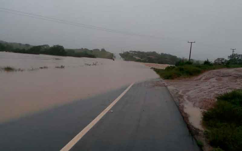 Prefeitura de Pedro Alexandre decreta situação de emergência e calamidade pública após água de barragem invadir casas - Foto: Arquivo pessoal/Gino Giubbini