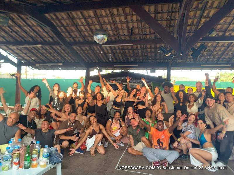 O encerramento do evento aconteceu no Espaço Berg Eventos e foi até o amanhecer - Foto: Semana da Lambada